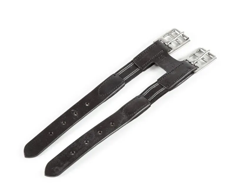 Velociti 33cm Blenheim Girth Extender With Elastic in Black