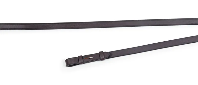 Shires Velociti GARA Plain Reins in Black