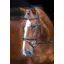 Velociti Padded Raised Flash Bridle in Brown