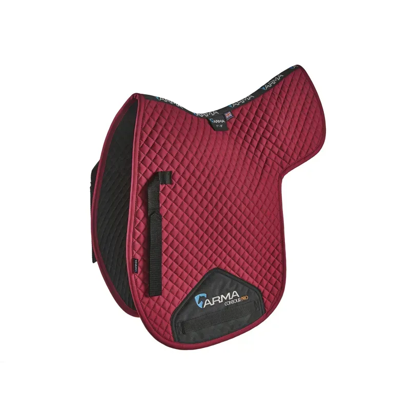 Arma Numnah in Raspberry