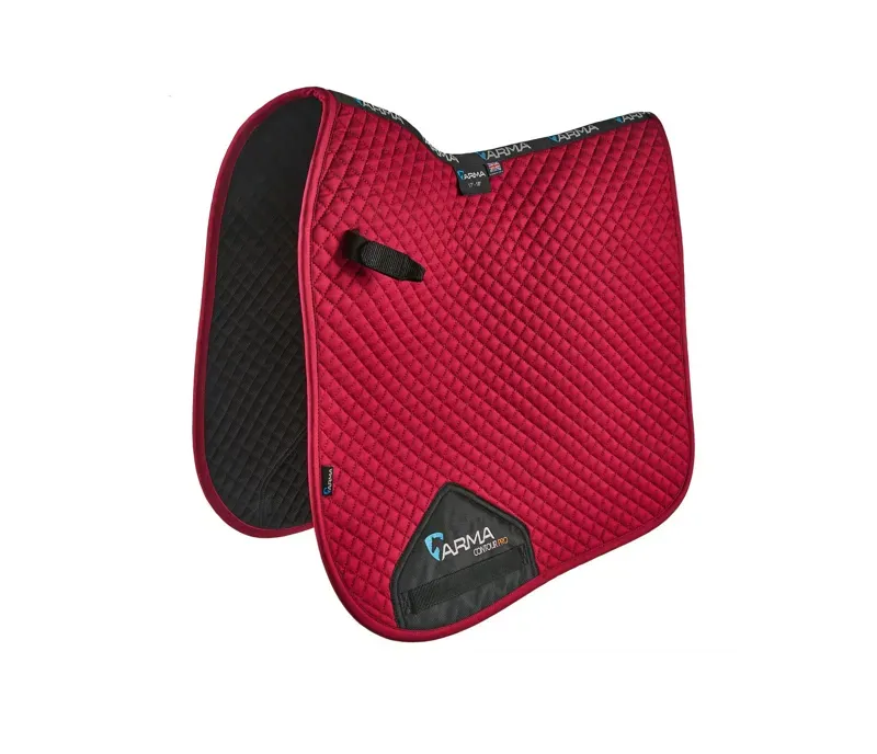 Arma Dressage Saddlecloth in Raspberry