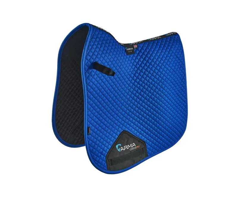 Arma Dressage Saddlecloth in Royal