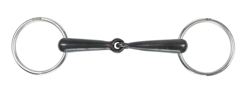 Shires Sweet Iron Hollow Mouth Loose Ring Bit