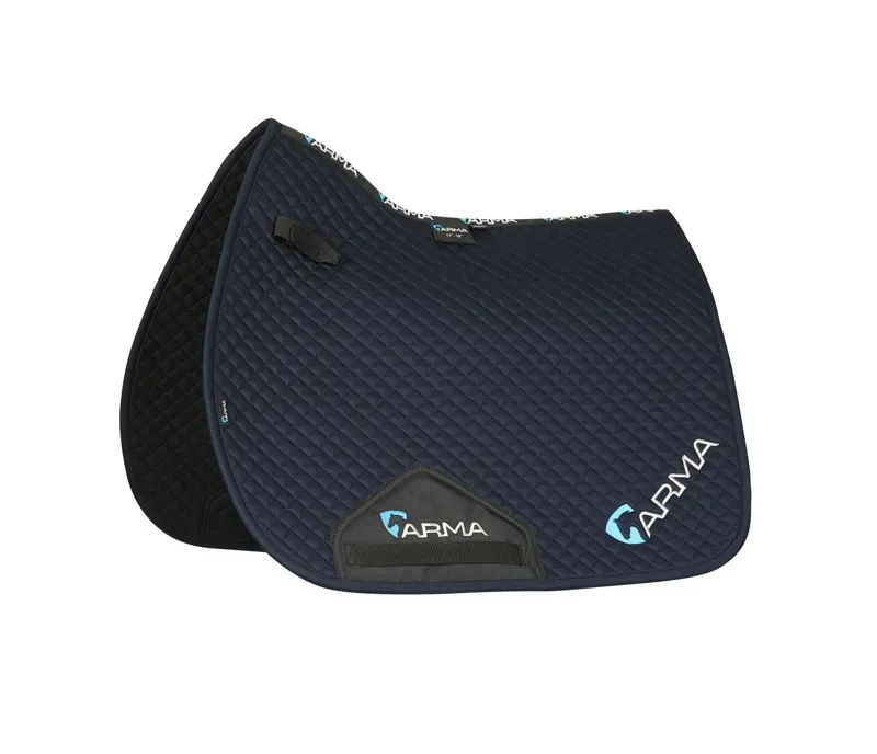 Arma Branded GP Saddlecloth in Navy