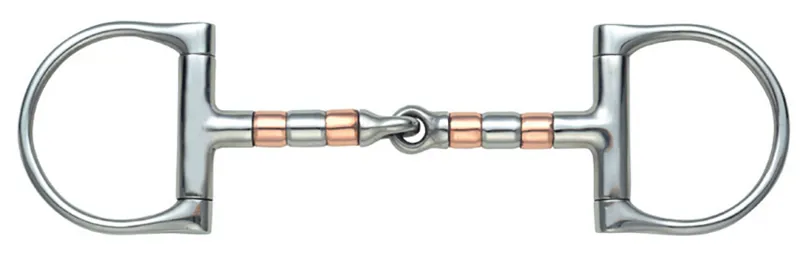 Shires Roller Mouth Dee Bit