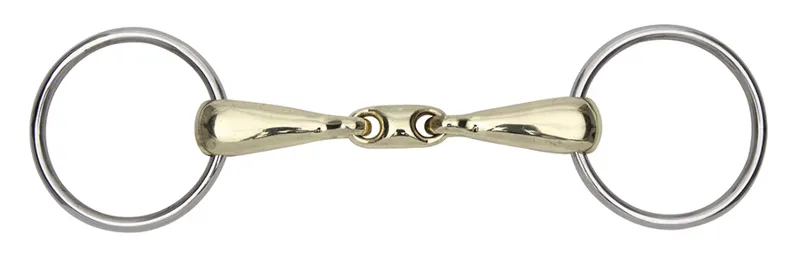 Shires Brass Alloy Training Bit 14mm