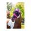 Shires Air Motion Fly Mask With Ears and Nose in Pink