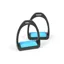 Compositi Reflex Stirrups in Bright Blue