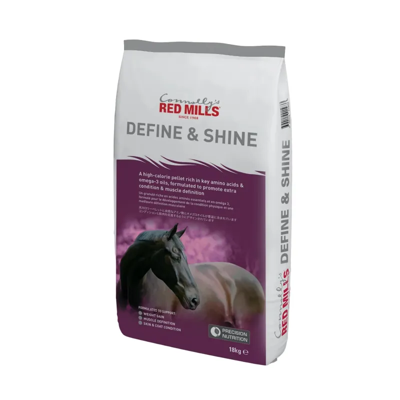 Red Mills Define And Shine