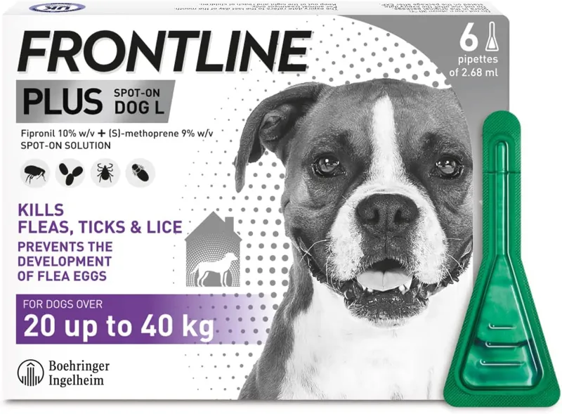 Frontline Plus Dog 20-40KG