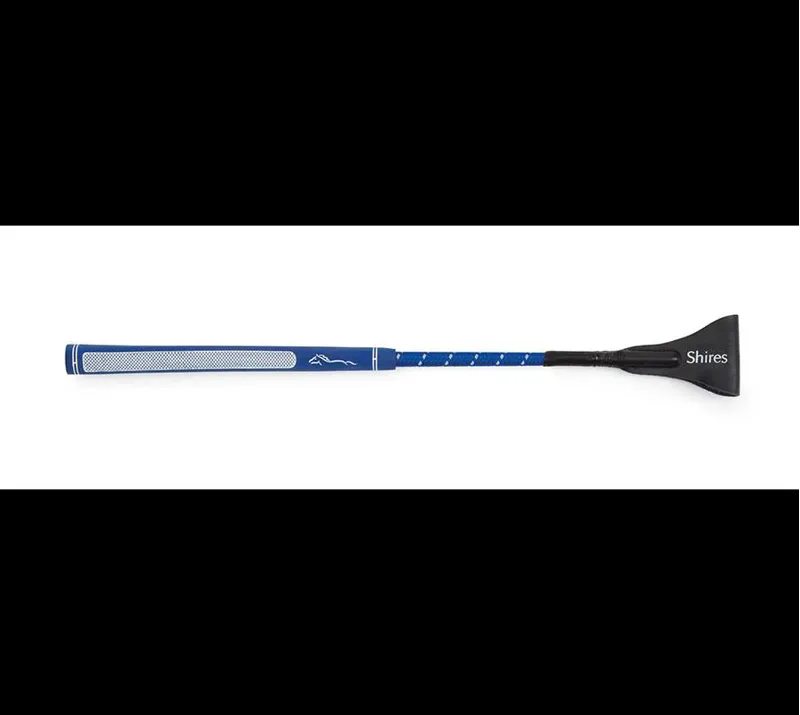Shires 17 Inch Rainbow Jumping Bat In Blue