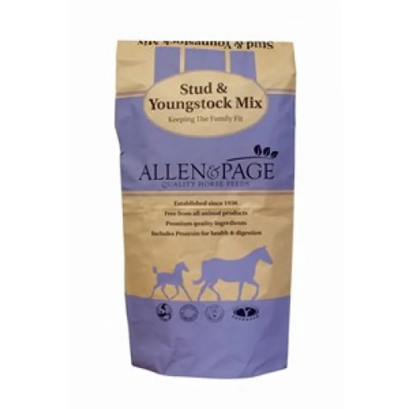 Allen and Page Stud and Youngstock Mix