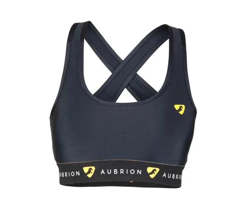 Aubrion Ladies Dagenham Sports Bra in Black