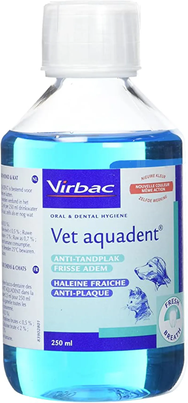 Virbac Vet Aquadent - 250ml