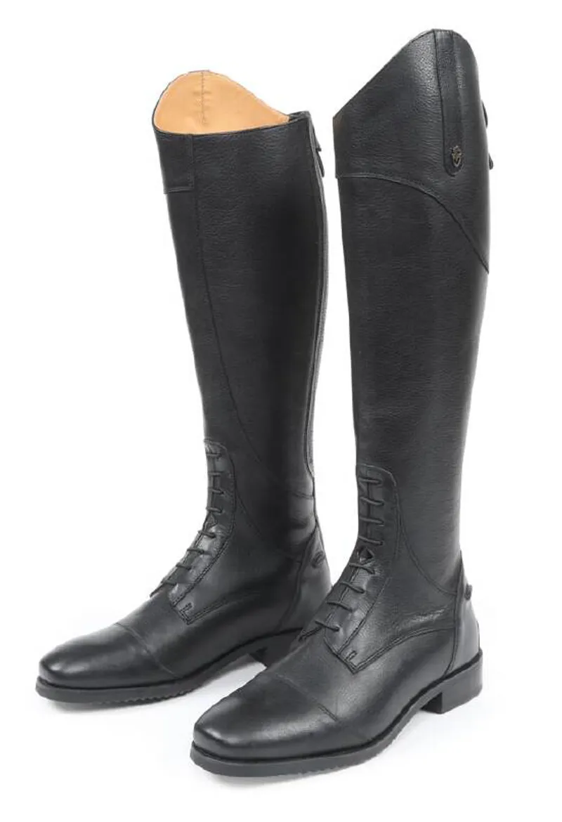 Moretta Ladies Pietra Riding Boots in Black