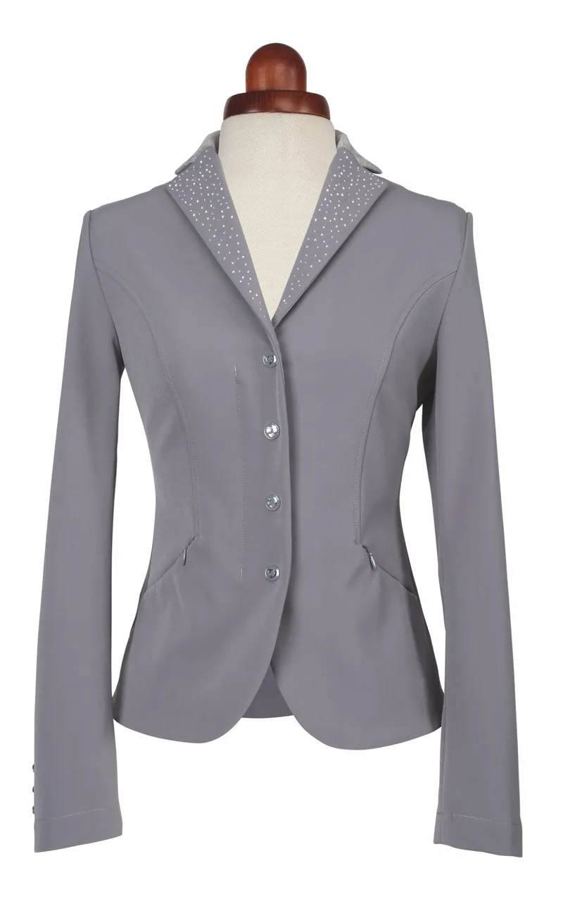 Aubrion Women's Park Royal Show Jacket in Grey