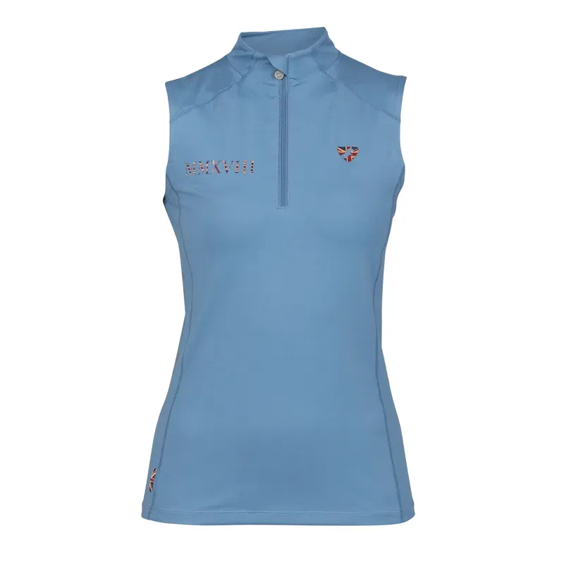 Aubrion Team Sleeveless Base Layer in Steel