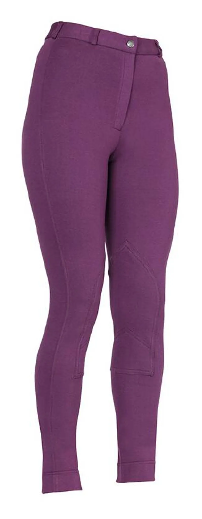 Wessex Maids Girls Jodhpurs In Purple