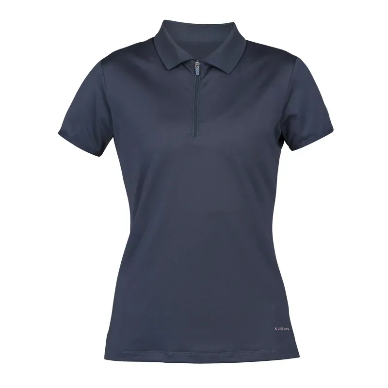 Aubrion Poise Tech Polo in Navy
