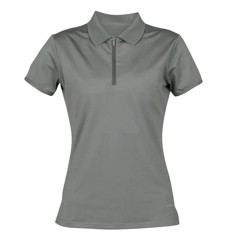 Aubrion Poise Tech Polo in Olive