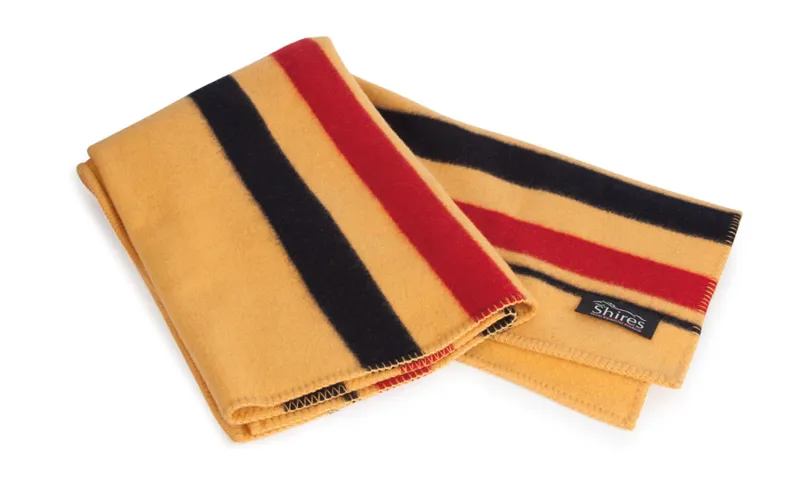 Shires Newmarket Blanket in Newmarket Stripe