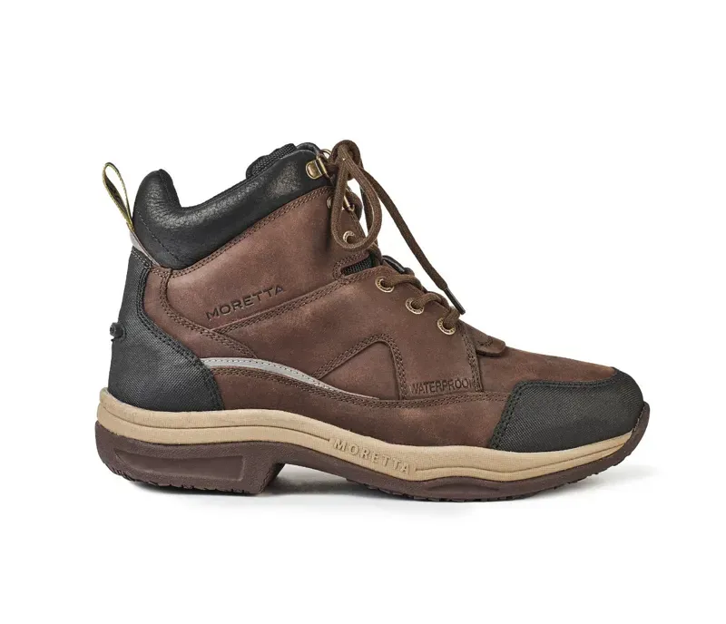 Moretta Eleonora XGRIP Boots BROWN
