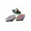 Shires Ezi-groom Small Shape Up Body Brush in Purple/Green