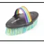 Shires Ezi-Groom Large Shape Up Body Brush In Blue/Yellow