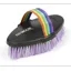 Shires Ezi-Groom Large Shape Up Body Brush In Purple/Green