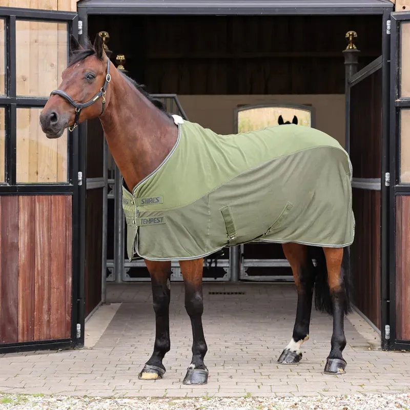 Tempest Original Fleece/Mesh Cooler Rug in Khaki