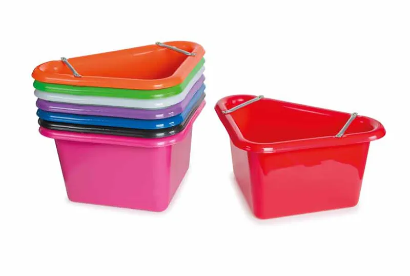 Ezi-Kit Corner Manger in Blue