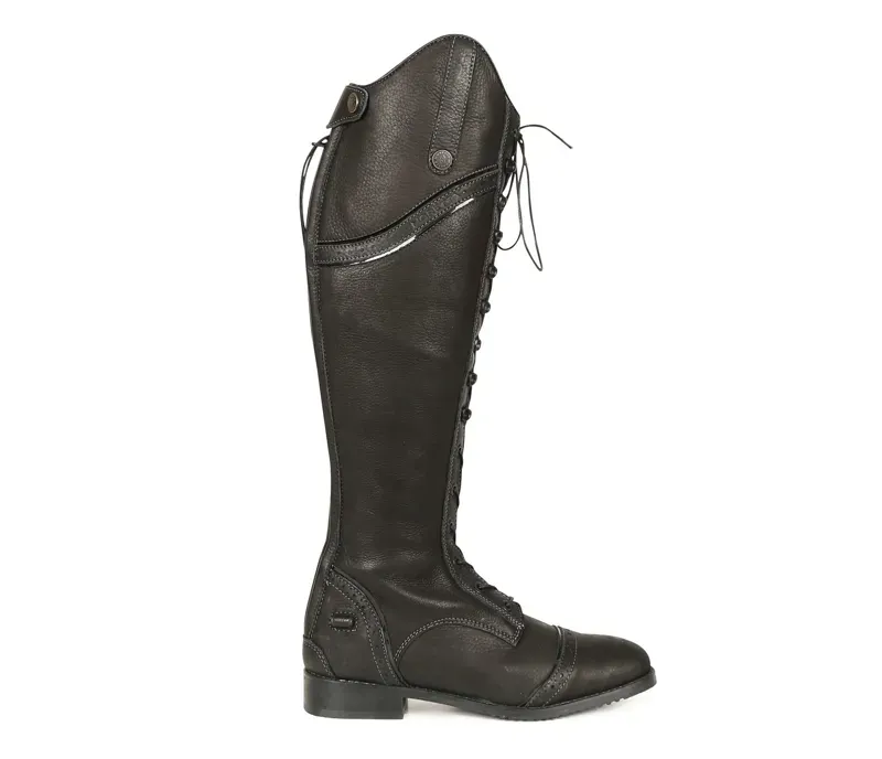Moretta Maddalena Riding Boots in Black