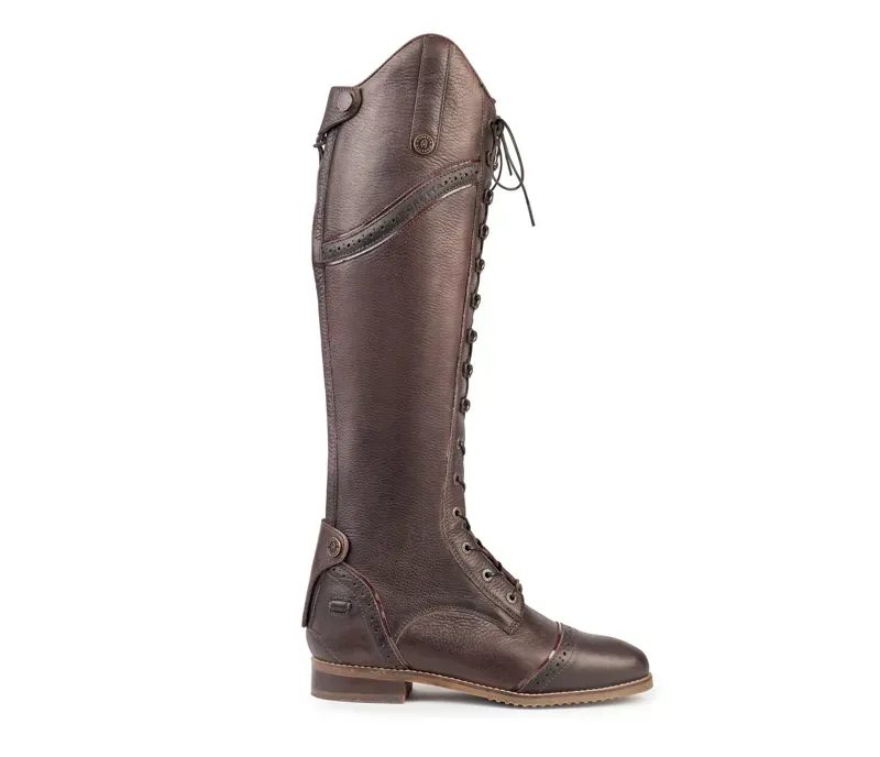 Moretta Maddalena Riding Boots in Brown