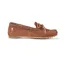 Moretta Sofia Moccasins in Tan