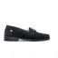 Moretta Rosa Loafers in Navy