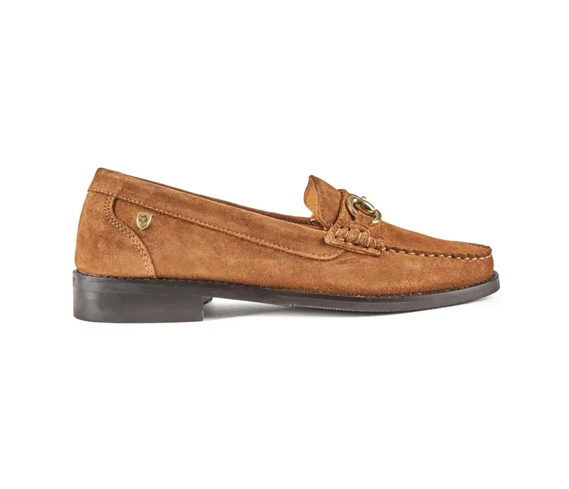 Moretta Rosa Loafers in Tan