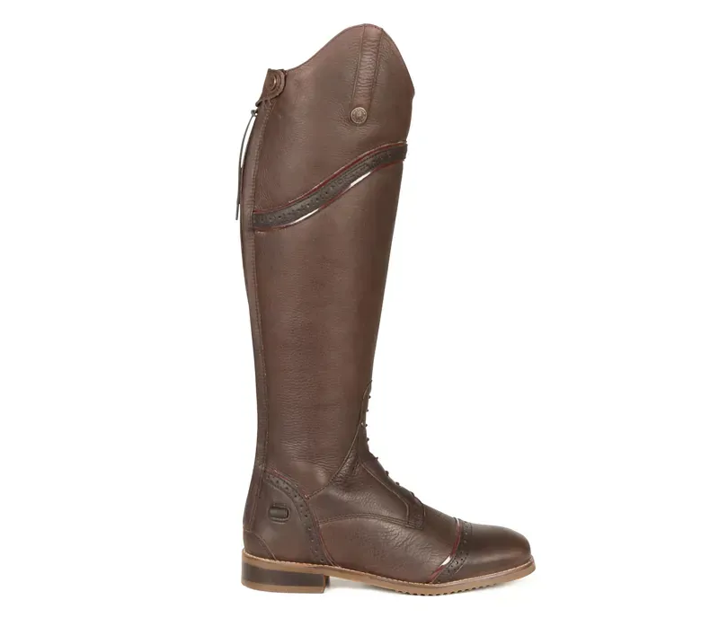 Moretta Constantina Riding Boots in Brown