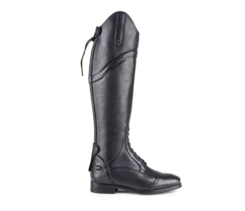 Moretta Constantina Riding Boots in Navy
