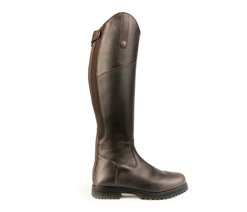 Moretta Childs Ventura Lite Riding Boots in Dark Brown