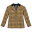 Aubrion Kid's Saratoga Jacket in Navy/Natural Check