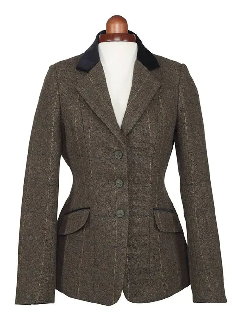 Aubrion Childrens Saratoga Jacket in Green