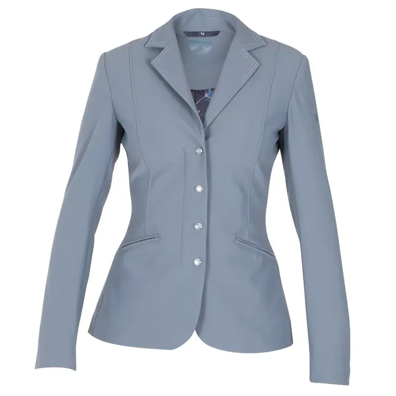 Aubrion Young Rider Wellington Show Jacket in Storm Grey