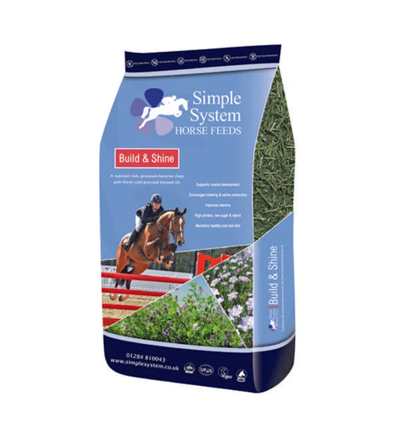 Simple Systems Build and Shine Chaff 15kg