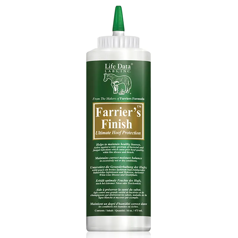 Life Data Labs 473 ml Farriers Hoof Finish