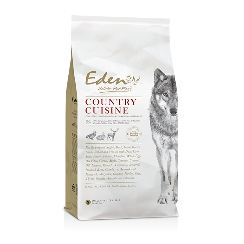 Eden Country Cuisine Small Kibble
