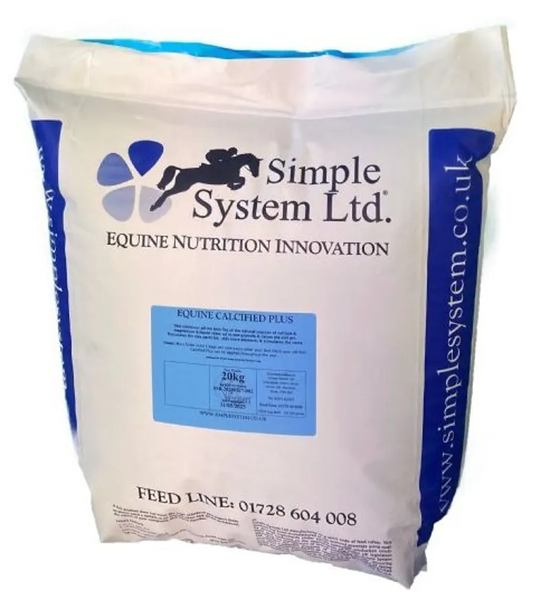 Simple Systems Equine Calcified Plus 20kg