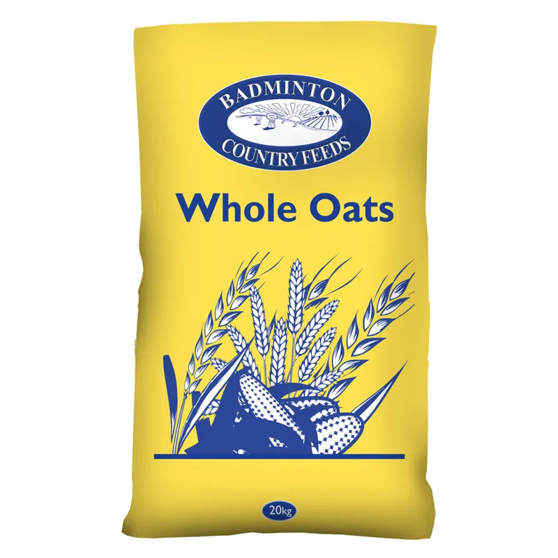 Badminton Whole Oats 20kg