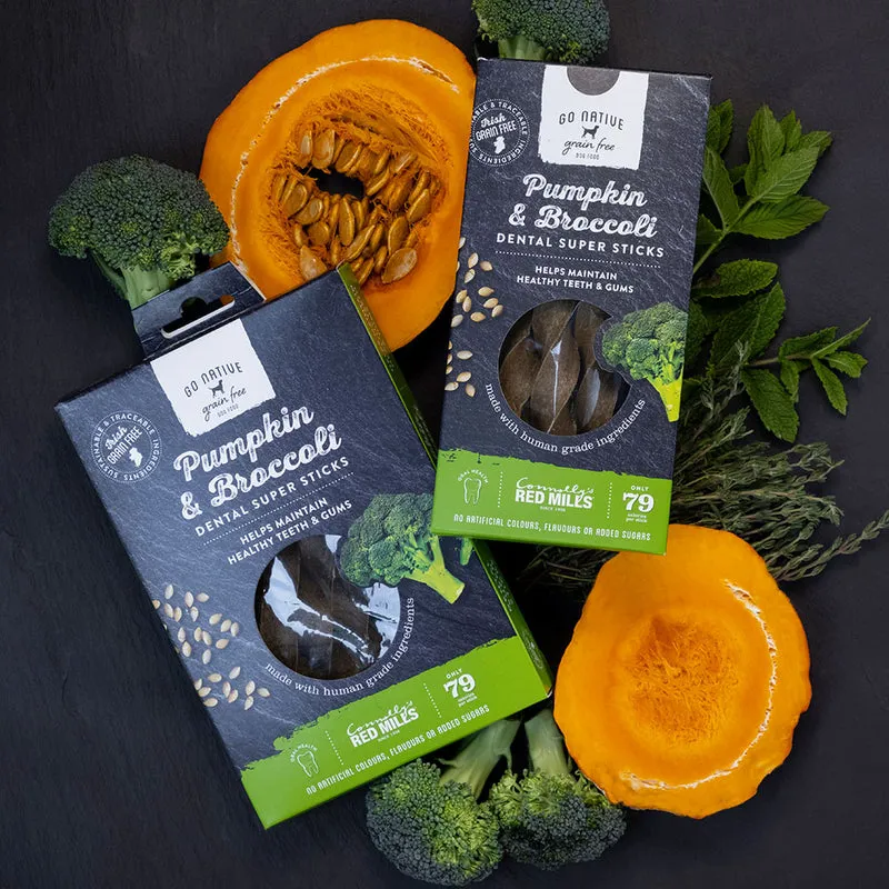 Red Mills Go Native Dental Pumpkin and Brocoli