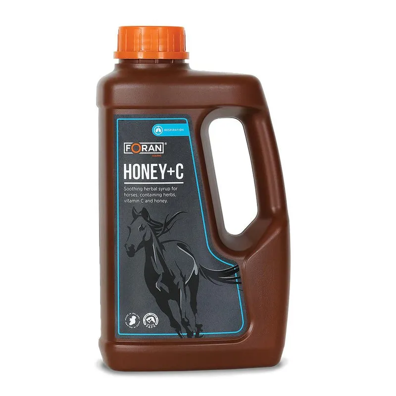 Foran Equine Honey+C 1L