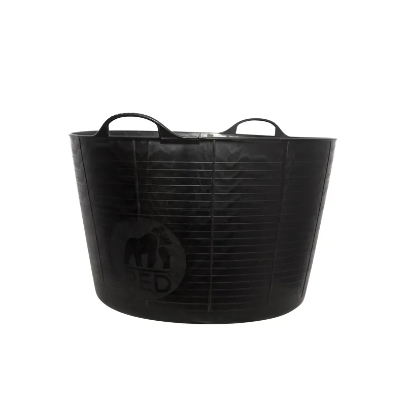 Red Gorilla Recycled Tub - Xlarge BLACK xlarge 75lt